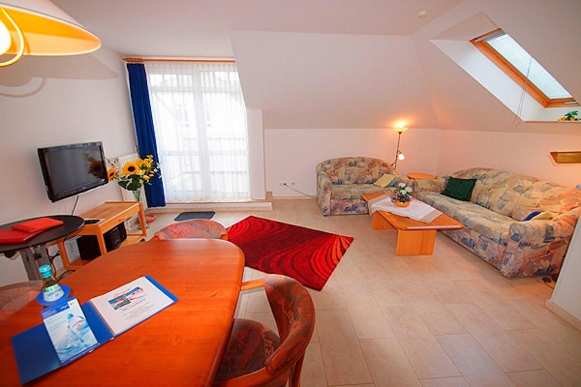 Residenz "Am Postplatz", Whg 15 Apartamento Zingst Exterior foto